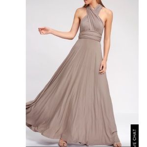lulus infinity dress